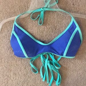 🔹🔹Blue target bikini top🔹🔹